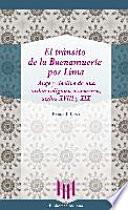 El tránsito de la Buenamuerte por Lima.