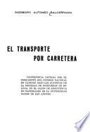 El transporte por carretera