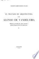 El tratado de arquitectura de Alonso de Vandelvira