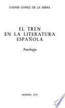 El tren en la literatura española