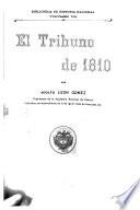 El tribuno de 1810