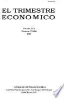El Trimestre económico
