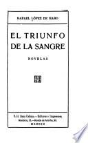 El triunfo de la sangre