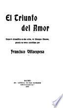 El triunfo del amor