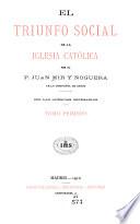 El triunfo social de la iglesia católica