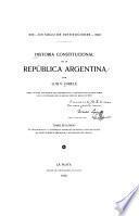 El triunvirato - La primera Asamblea general constituyente. El Directorio supremo de las Provincias Unidas