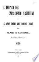 El trópico del capricornio argentino
