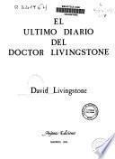 El último diario del doctor Livingstone
