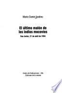 El último malón de los indios mocovíes