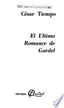 El último romance de Gardel