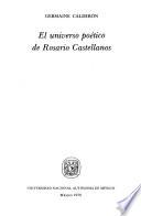 El universo poético de Rosario Castellanos