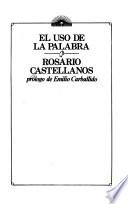 El uso de la palabra