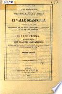 El valle de Andorra