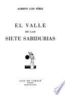 El valle de las siete sabidurías