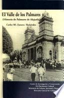 El valle de los Palmares