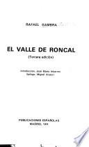 El Valle de Roncal
