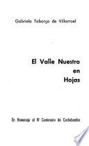 El valle nuestro en hojas