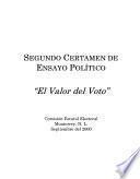 El valor del voto