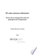 El valor sistema tributario