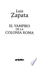 El vampiro de la Colonia Roma