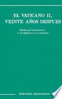 El Vaticano II, veinte años despues