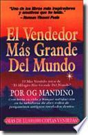 El Vendedor Mas Grande Del Mundo-Spanish Edition