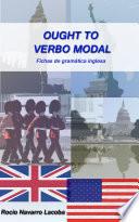El verbo modal OUGHT TO