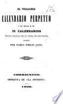 El verdadero calendario perpetuo