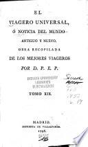 El viagero universal; ó, Noticia del mundo antiguo y moderno