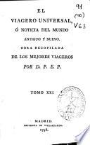 El viagero universal ó Noticia del mundo antiguo y nuevo