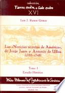 El viaje a América (1735-1745), de los tenientes de navío Jorge Juan y Antonio de Ulloa, y sus consecuencias literarias