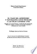 El viaje del astrónomo y naturalista Louis Feuillée a las Islas Canarias, 1724