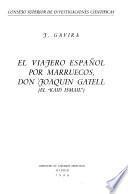 El viajero español por Marruecos