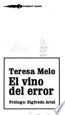 El vino del error