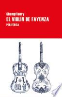 El violín de fayenza