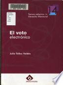 El voto electrónico