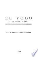 El yodo y sus aplicaciones: En la agricultura y la veterinaria