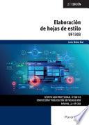 Elaboración de hojas de estilo