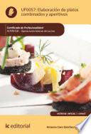 Elaboración de platos combinados y aperitivos. HOTR0108