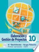 Elaboración y Gestión de Proyectos