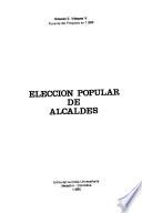 Elección popular de alcaldes
