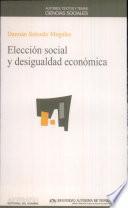 Elección social y desigualdad económica