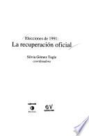 Elecciones de 1991
