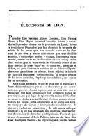 Elecciones de León