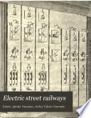 Electric Street Railways