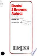 Electrical & Electronics Abstracts