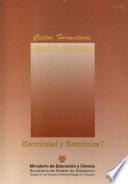 Electricidad y electrónica I. Ciclos formativos. Formación profesional