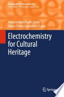 Electrochemistry for Cultural Heritage