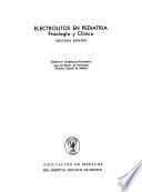 Electrolitos en pediatría