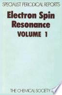 Electron Spin Resonance